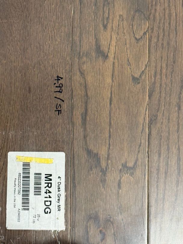 4" Dusk Grey MR41DG (25 SF)