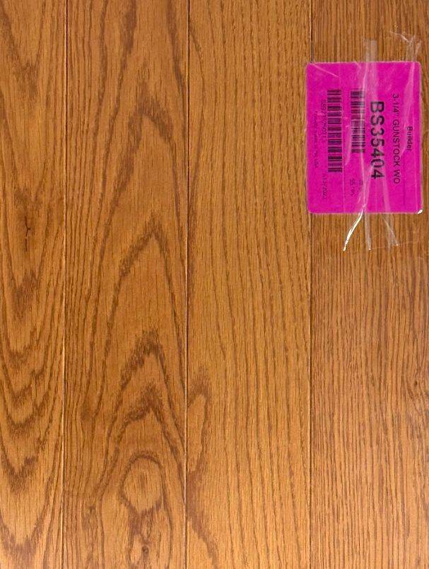 3-1/4" Gunstock WO BS35404 (25 SF)