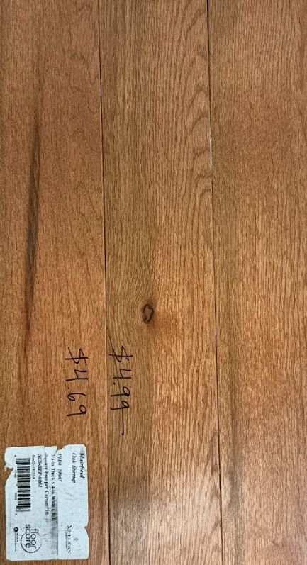 Muirfield 4" Oak Stirrup (16 SF)