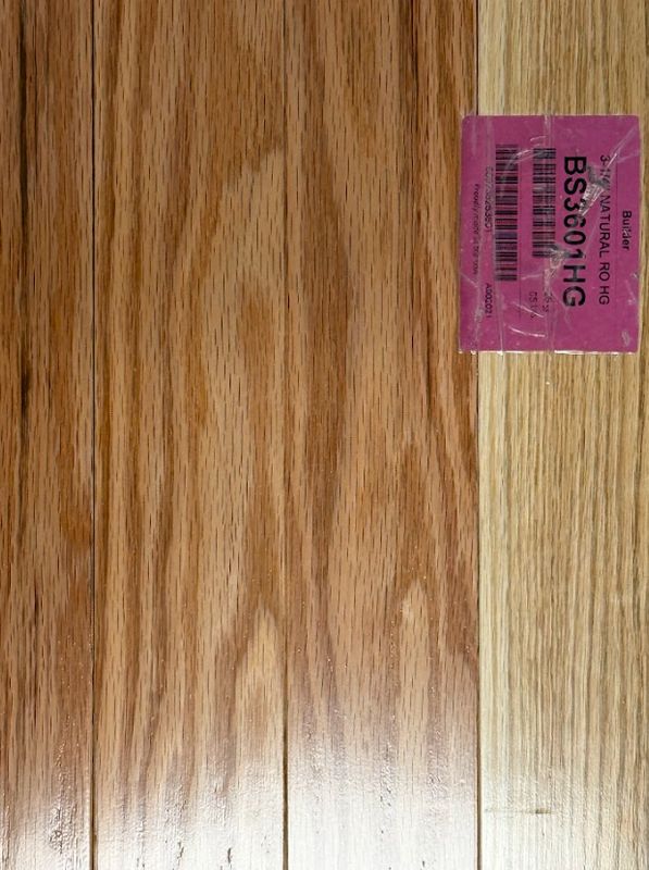 3-1/4&quot; Natural RO HG BS3601HG (25 SF)