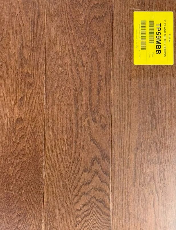 5&quot; Metro Brown TP59MBB (25 SF)