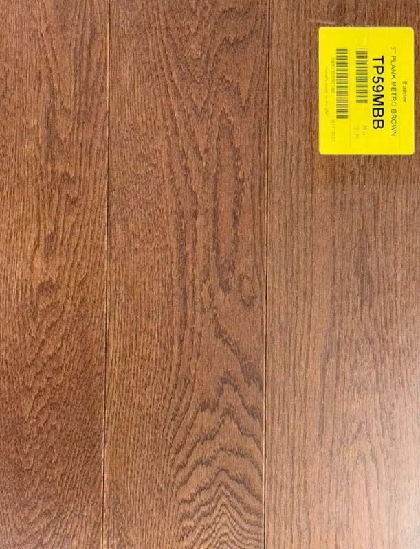 5&quot; Metro Brown TP59MBB (25 SF)