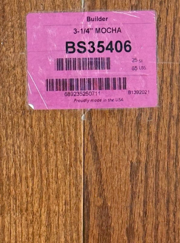 3-1/4&quot; Mocha BS35406 (25 SF)