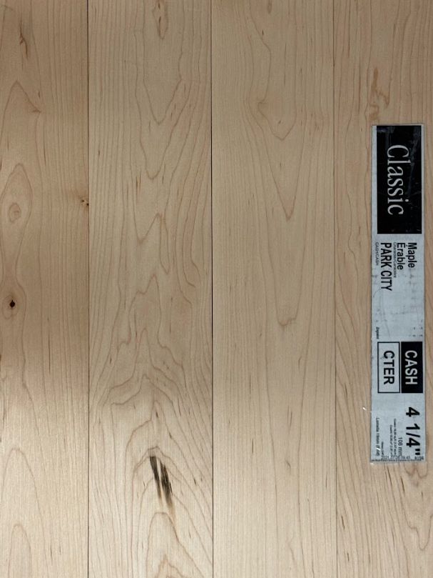 Maple Erable Park City 4-1/4" (18 SF)