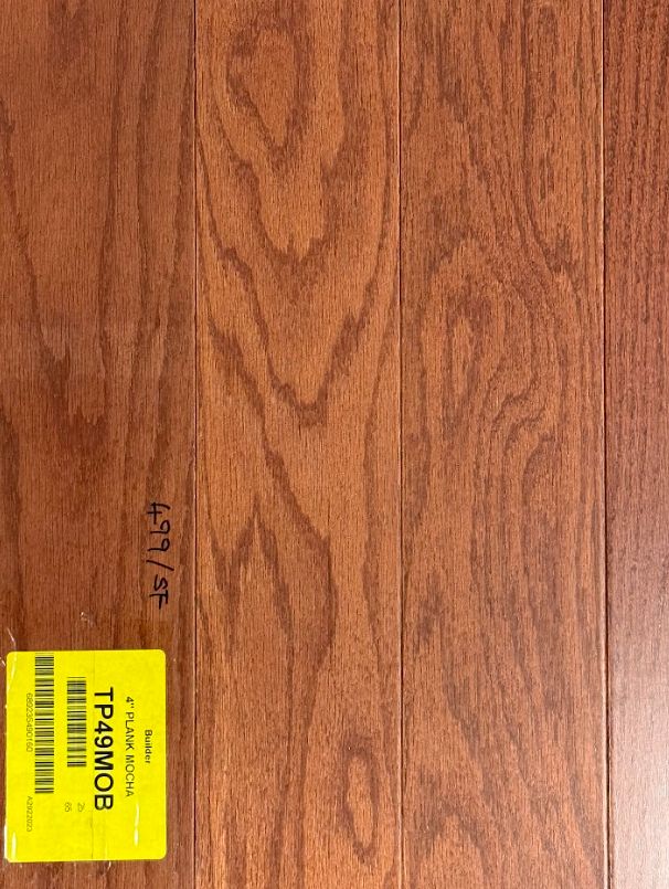 4" Mocha TP49MOB (25 SF)