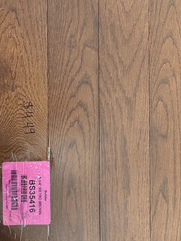 3-1/4&quot; Metro Brown BS35416 (25 SF)