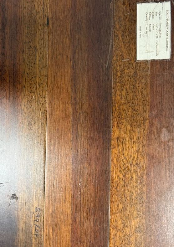 Peruvian Teak Nazca 5" (22.6 SF)