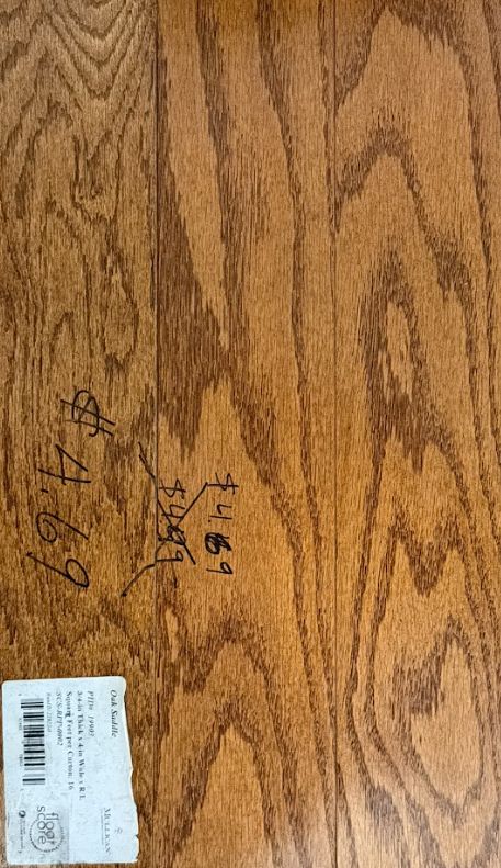 Muirfield 4" Oak Saddle (16 SF)