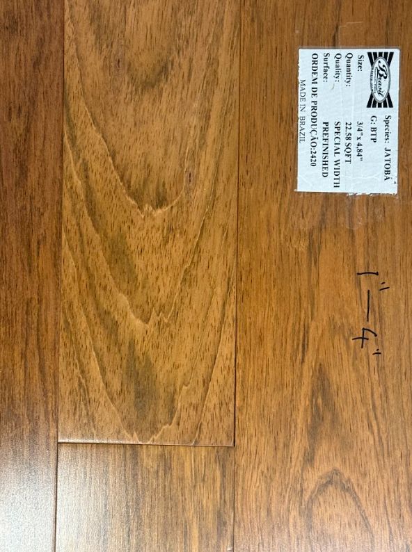 Jatoba Special Width 1' - 4' (22.58 SF)