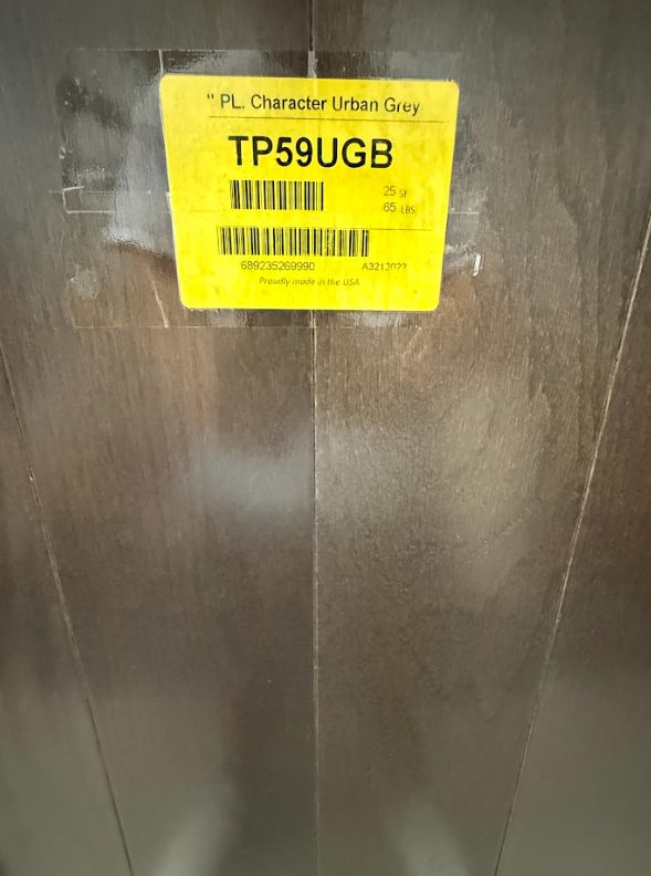 5" Character Urban Grey TP59UGB (25 SF)