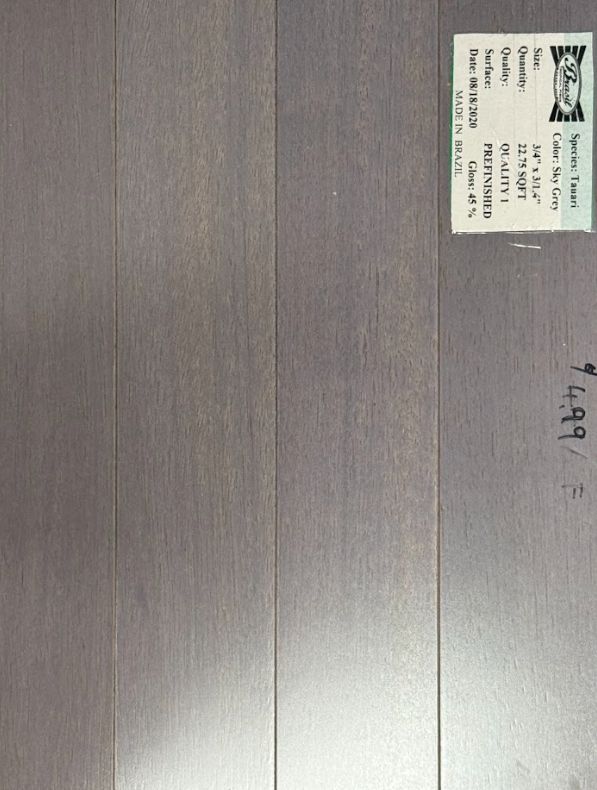 Tauari Sky Grey 3-1/4" (22.75 SF)