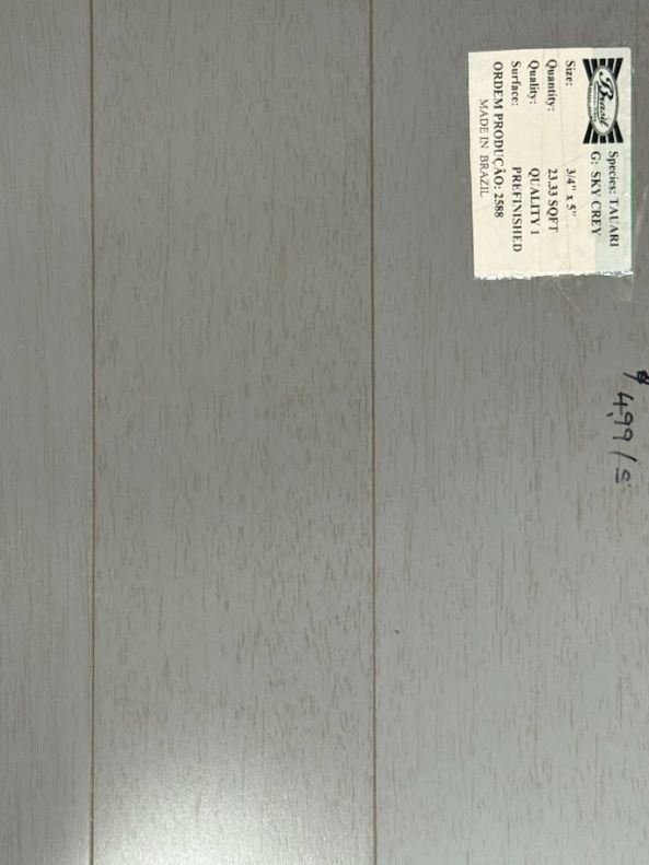 Tauari Sky Grey 5" (23.33 SF)