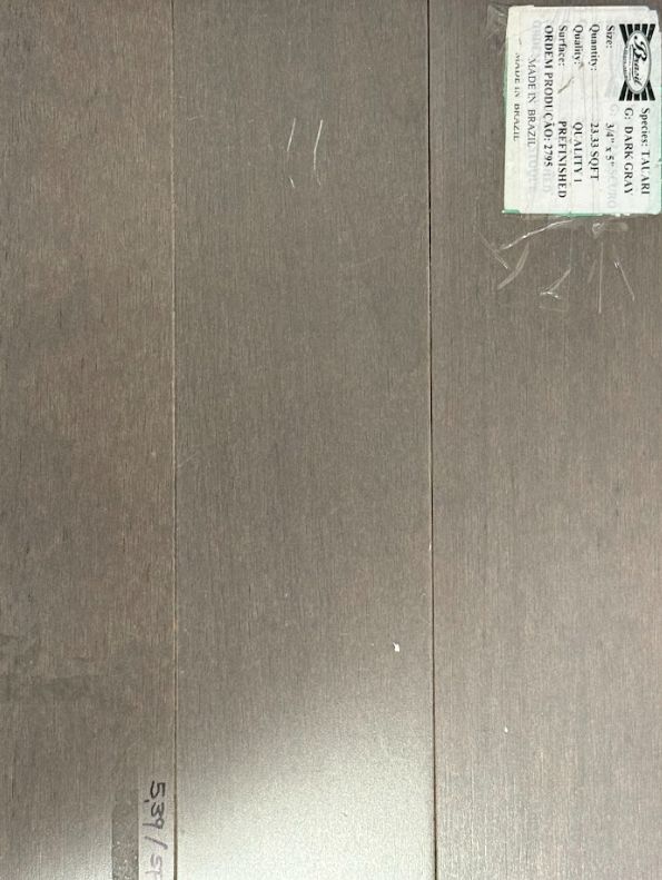 Tauari Dark Gray 5" (23.33 SF)