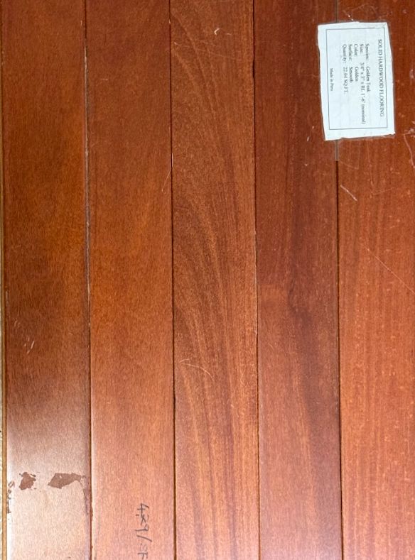 Golden Teak Golden 3" (22.04 SF)