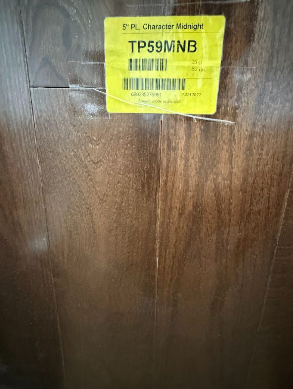 5" Character Midnight TP59MNB (25 SF)