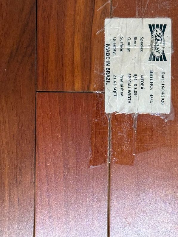 Jatoba 3.09" (21.63 SF)