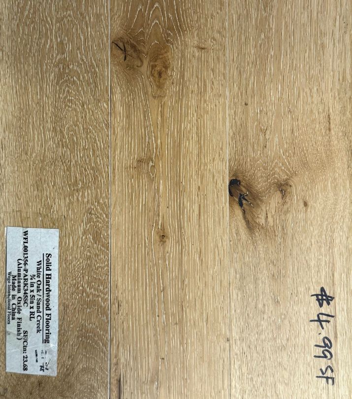 White Oak Sand Creek (23.68 SF)