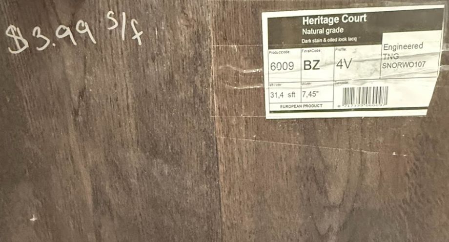 Heritage Court (31.4 SF)