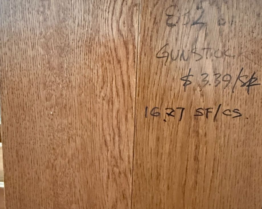 832S1FP Gunstock (16.27 SF)