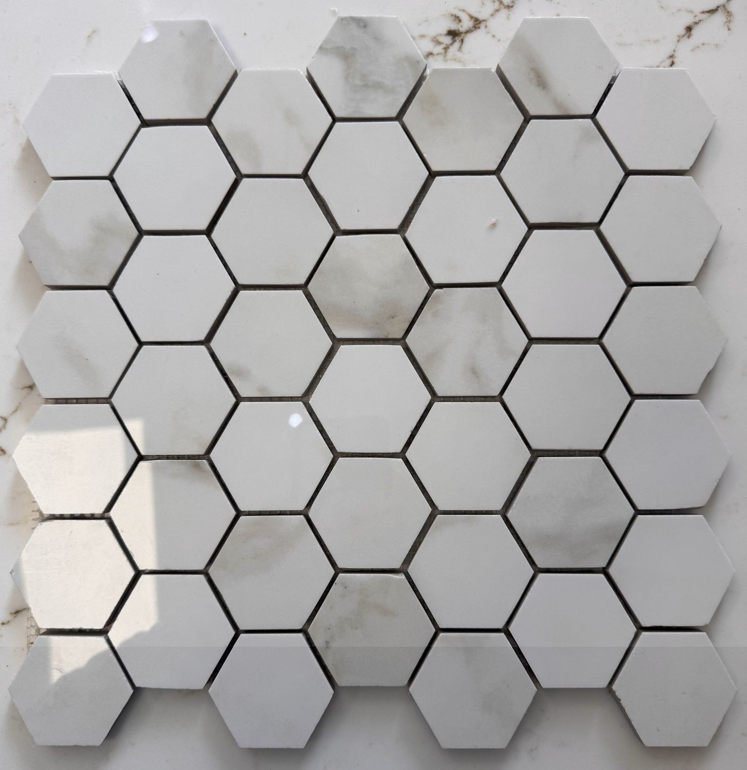 2" Hex Mosaic