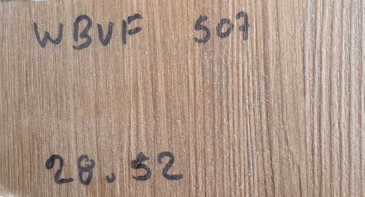 Luxury Vinyl, Colour: WBVF 507 (28.52 SF)