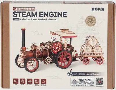 Robotime Steam Engine