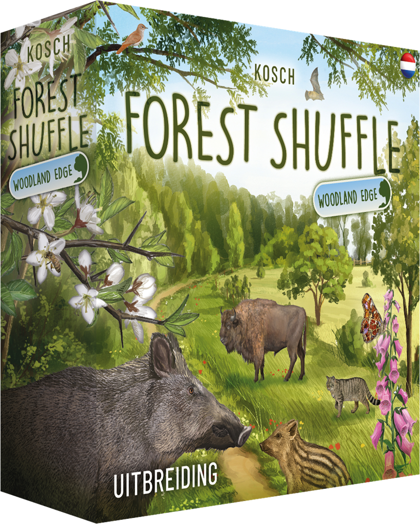 Forest Shuffle Woodland Edge