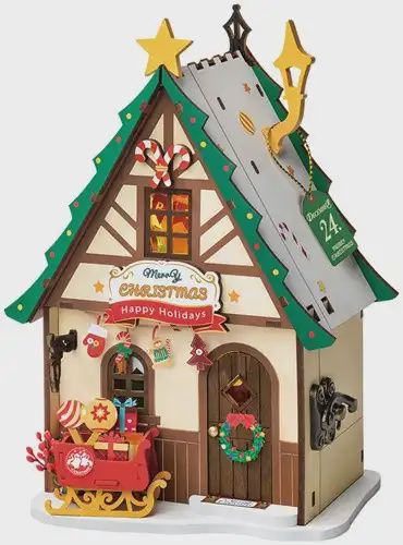 Robotime Twinkling Christmas House