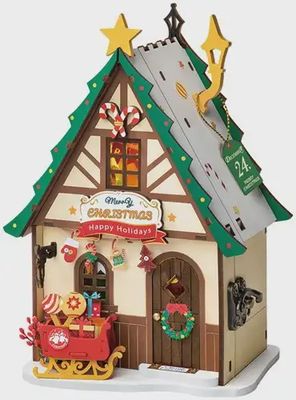 Robotime Twinkling Christmas House