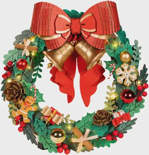 Robotime Christmas Wreath