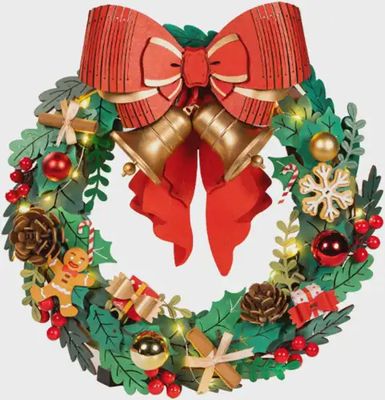 Robotime Christmas Wreath