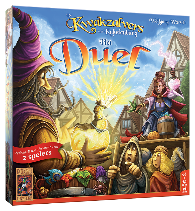 De Kwakzalvers van Kakelenburg: Het Duel De Kwakzalvers van Kakelenburg: Het Duel
