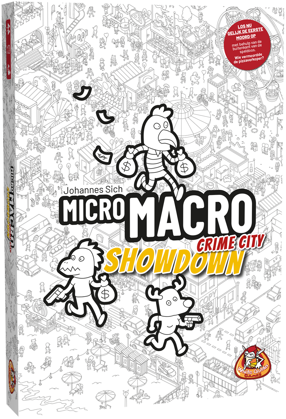 Micro Macro - Crime City: Showdown