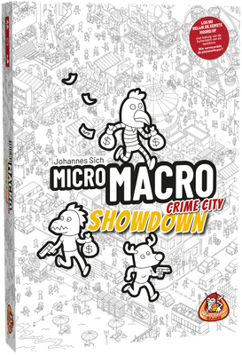 Micro Macro - Crime City: Showdown
