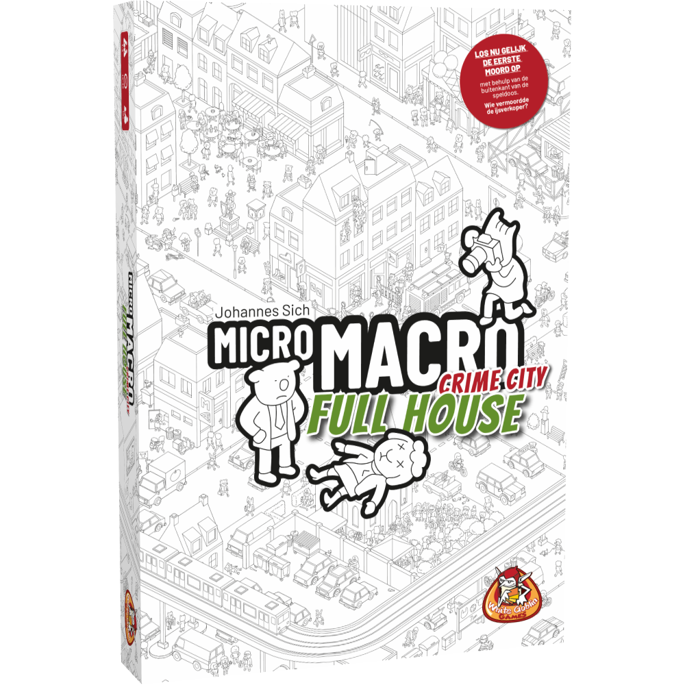 MicroMacro: Crime City – Full House MicroMacro: Crime City – Full House