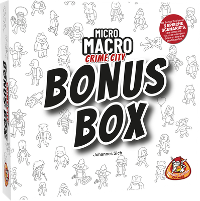 Micro Macro - Crime City: BonusBox