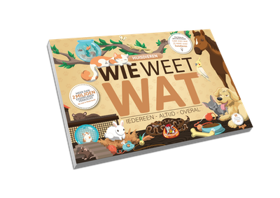 Wie Weet Wat - Huisdieren