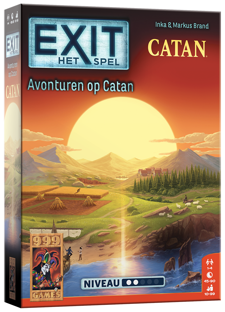EXIT - Avonturen op Catan EXIT - Avonturen op Catan
