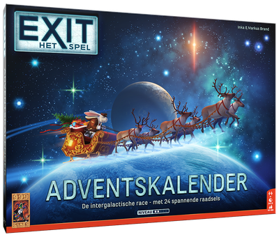 EXIT Adventkalender - De Intergalactische Race