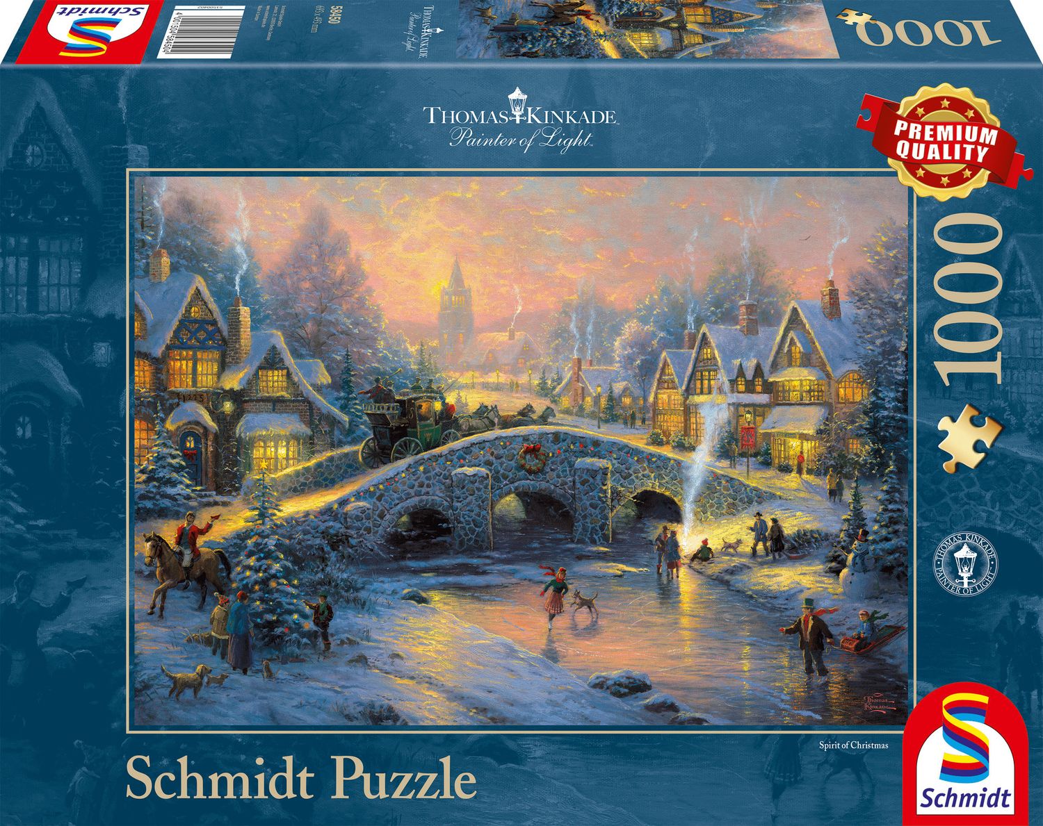 Spirit of Christmas - 1000 stukjes