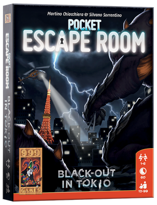 Pocket Escape Room: Black-out in Tokio