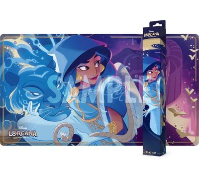 Lorcana Playmat Jasmine, Steady Strategist