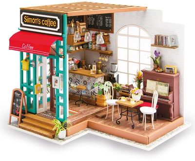 Robotime Simon's Coffee