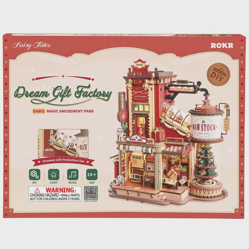 Robotime Dream Gift Factory