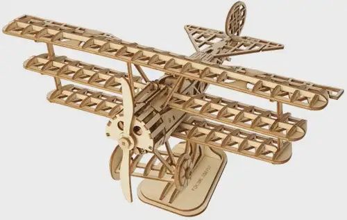Robotime Airplane