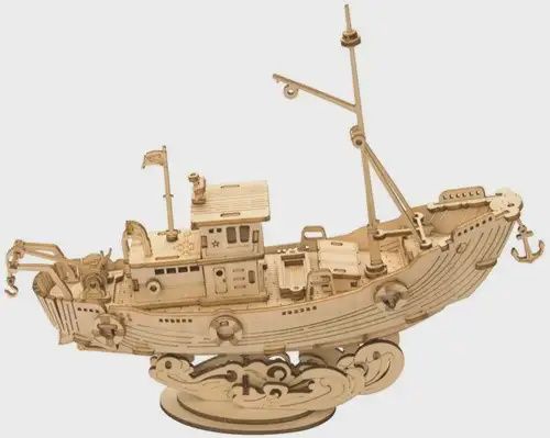 Robotime Fishing Ship Robotime Fishing Ship