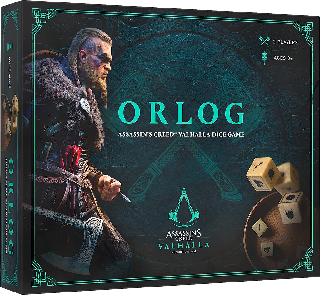 Orlog - Assassin's Creed Valhalla Dice Game Orlog - Assassin's Creed Valhalla Dice Game