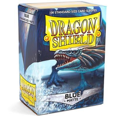 Dragon Shield Sleeves Matte - Blue