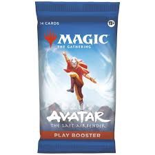 MtG Avatar Play Booster