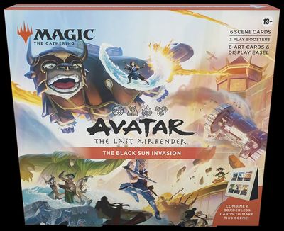 MTG Avatar The Last Airbender Scene Box